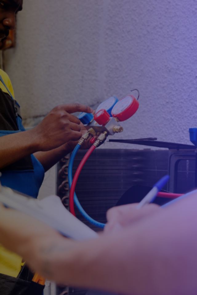 Manutenção de compressores de ar industriais
