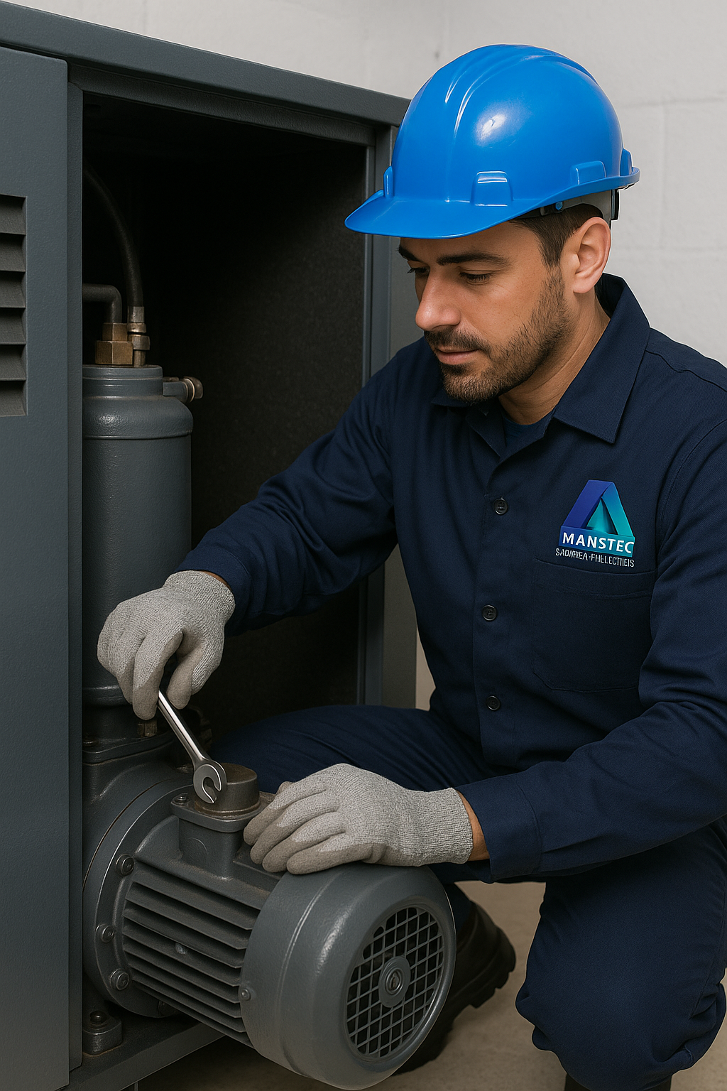 Kit de serviços para compressores e secadores